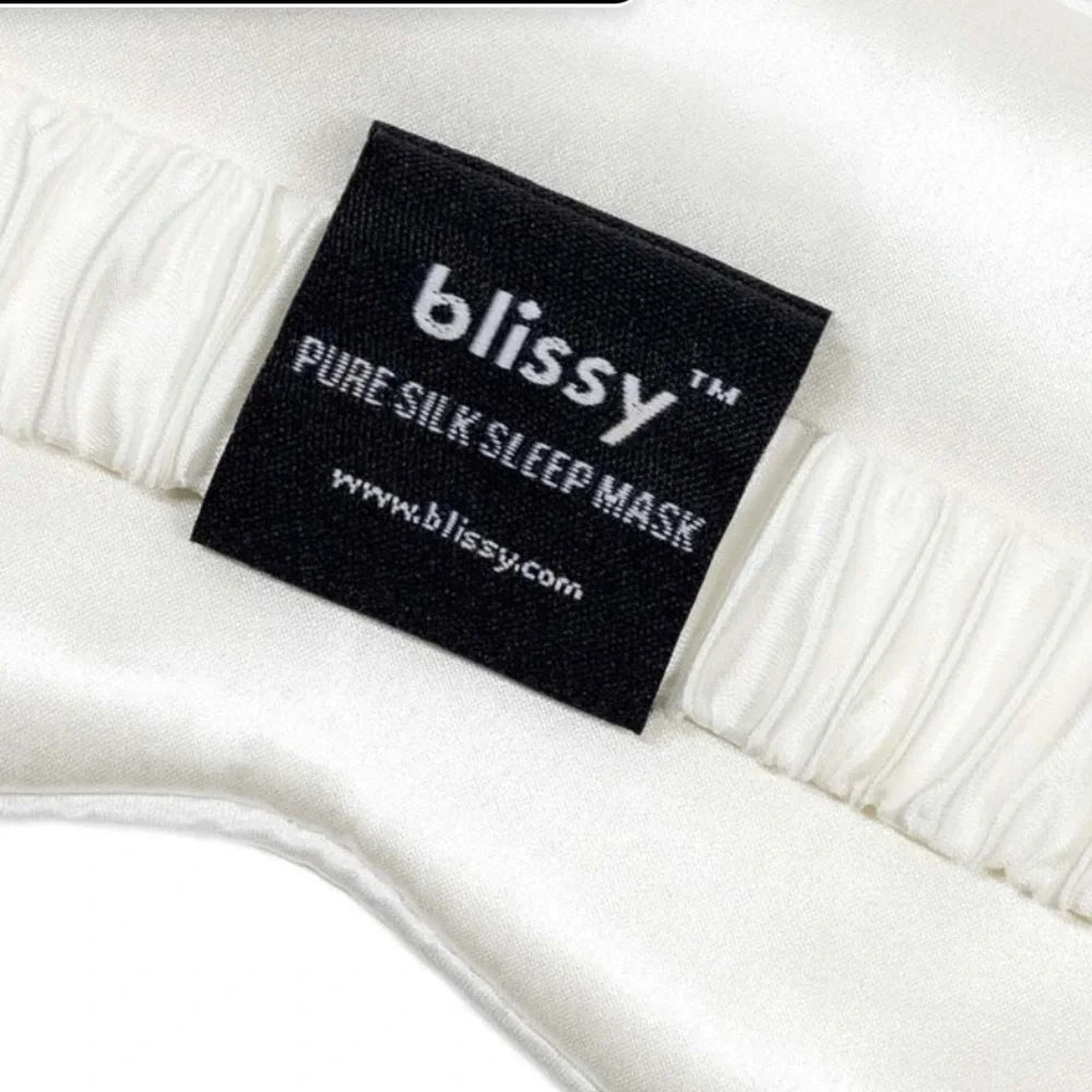 Blissy Silver Sleep Mask